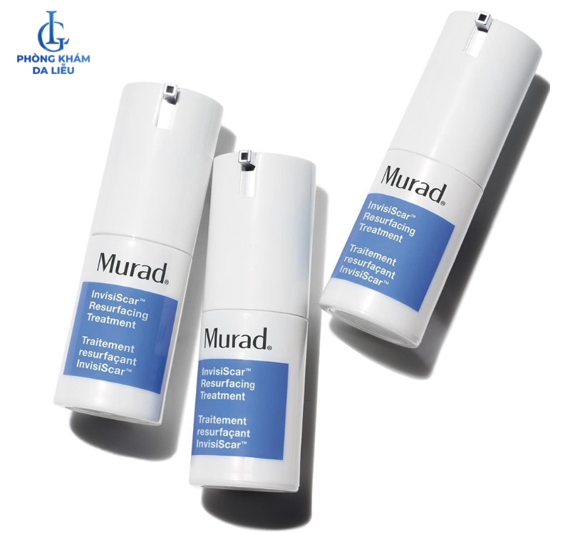 serum trị sẹo rỗ Murad InvisiScar Resurfacing Treatment