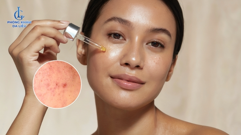 serum trị sẹo rỗ